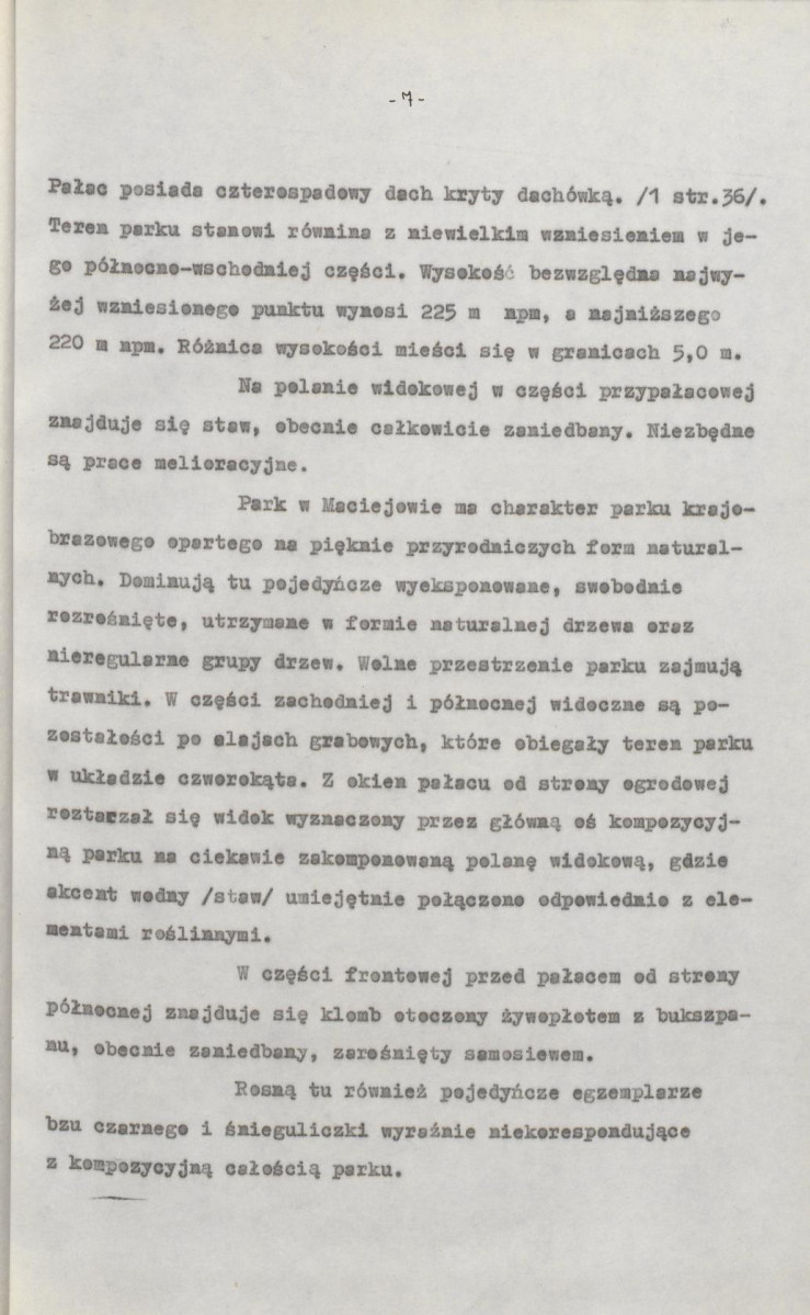 EP - Ewidencja parkowa, skan nr 14
