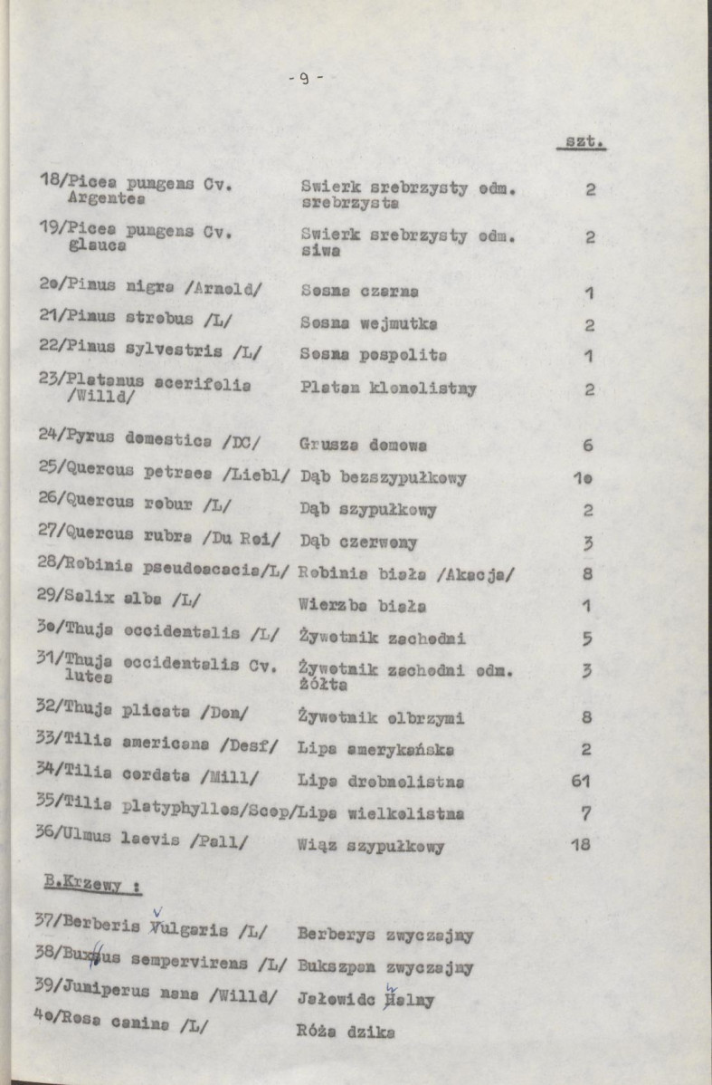 EP - Ewidencja parkowa, skan nr 16