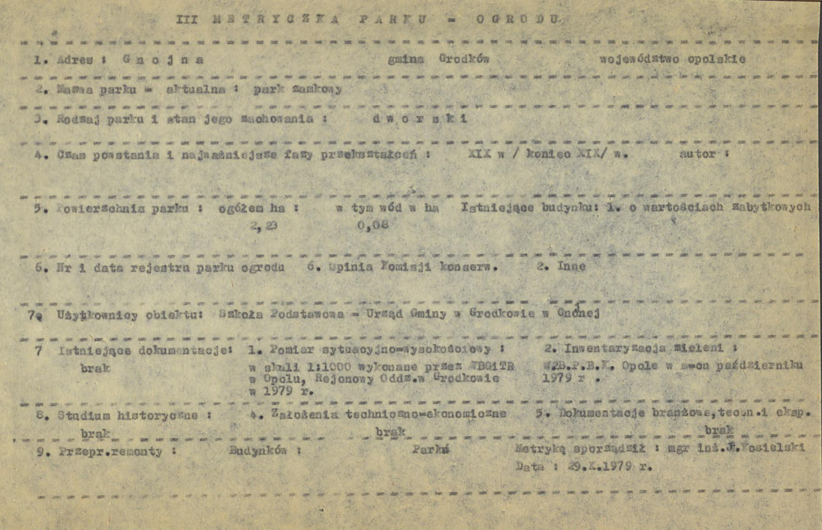 Ewidencja parkowa, skan nr 11