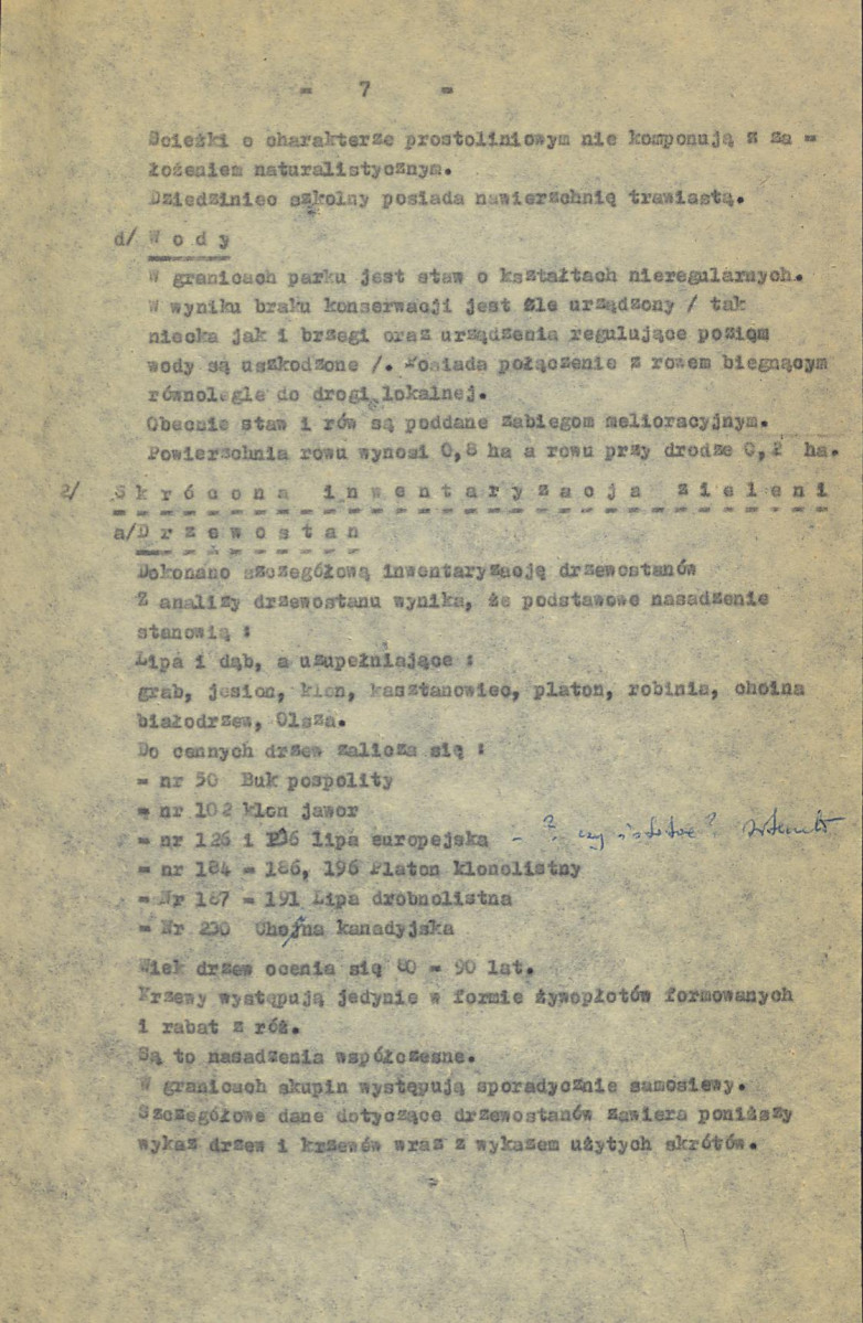 Ewidencja parkowa, skan nr 15