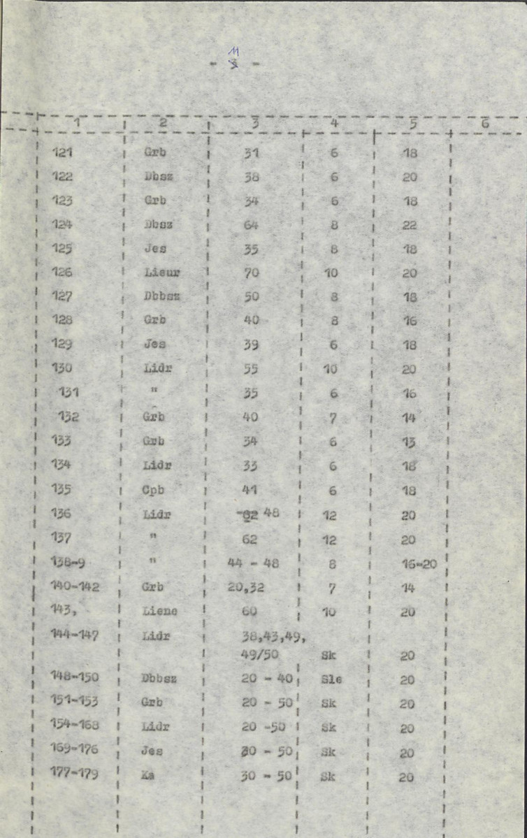 Ewidencja parkowa, skan nr 19