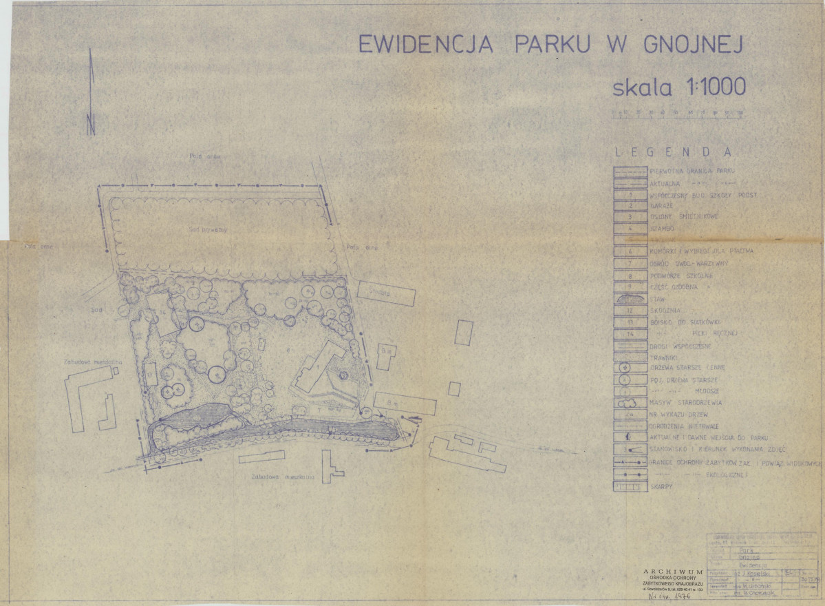 Ewidencja parkowa, skan nr 25