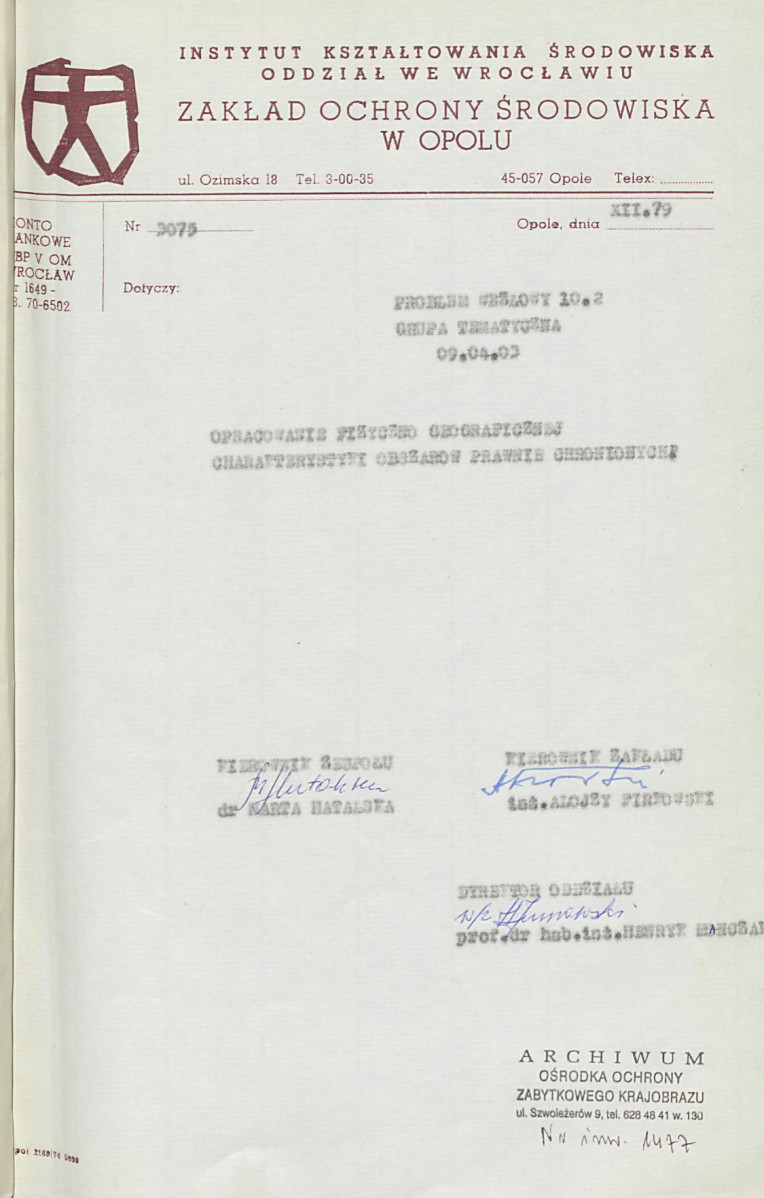 Ewidencja parkowa, skan nr 5