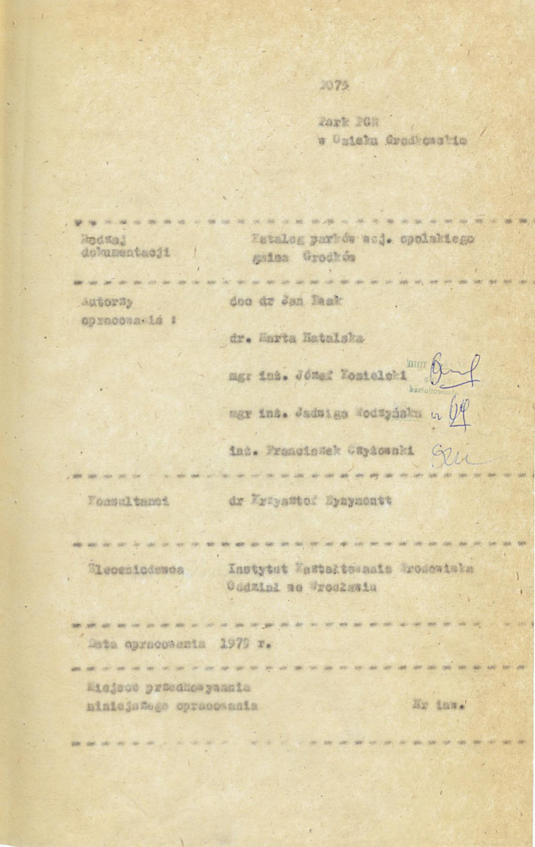 Ewidencja parkowa, skan nr 6