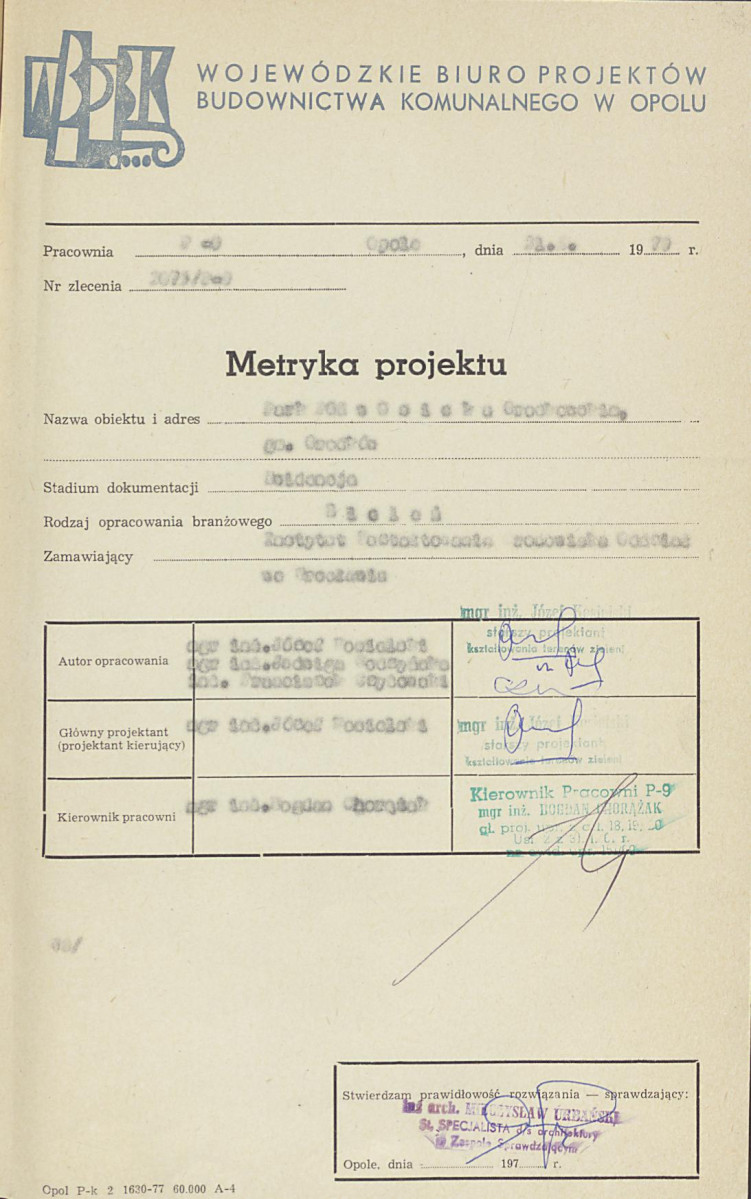 Ewidencja parkowa, skan nr 7