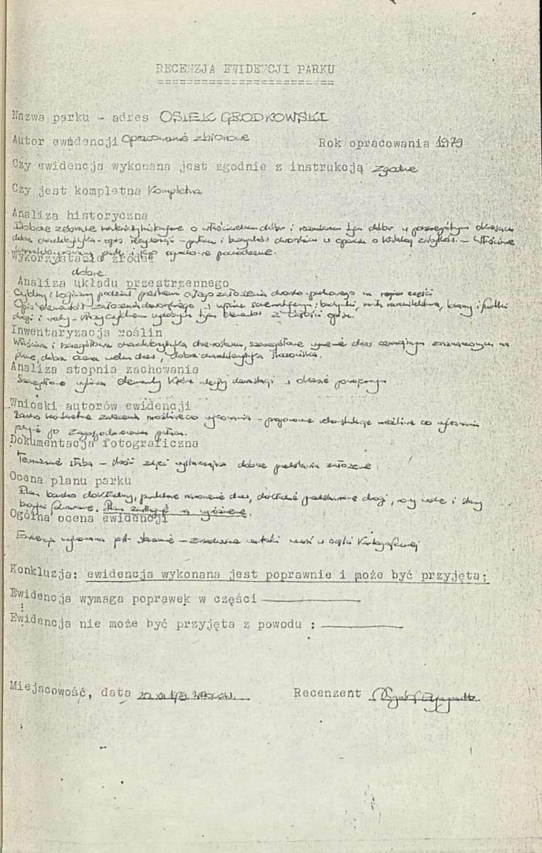 Ewidencja parkowa, skan nr 8