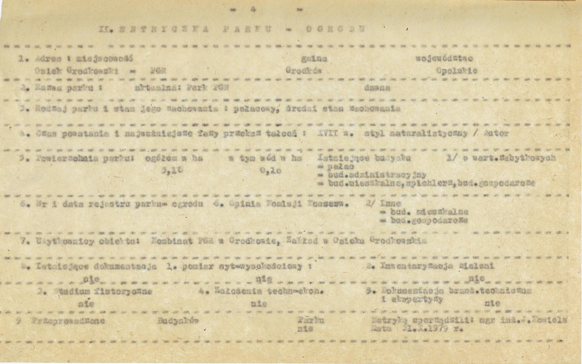 Ewidencja parkowa, skan nr 12