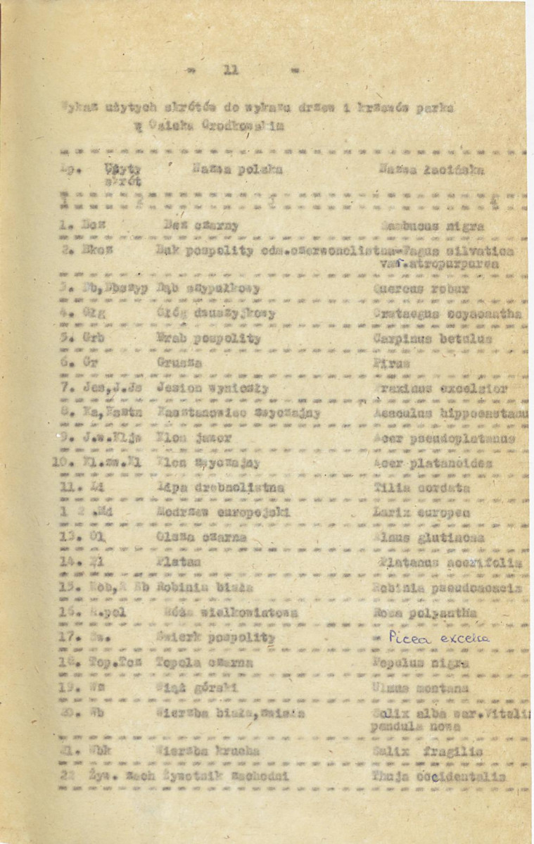 Ewidencja parkowa, skan nr 19