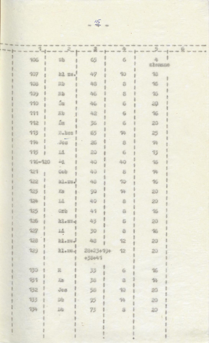 Ewidencja parkowa, skan nr 23