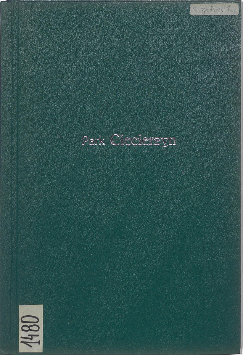 EP - Ewidencja parkowa, skan nr 1
