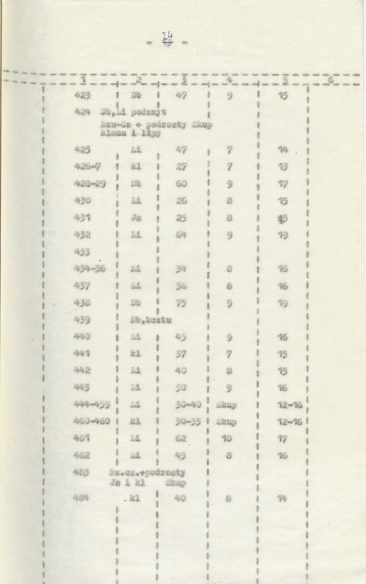 Ewidencja parkowa, skan nr 32