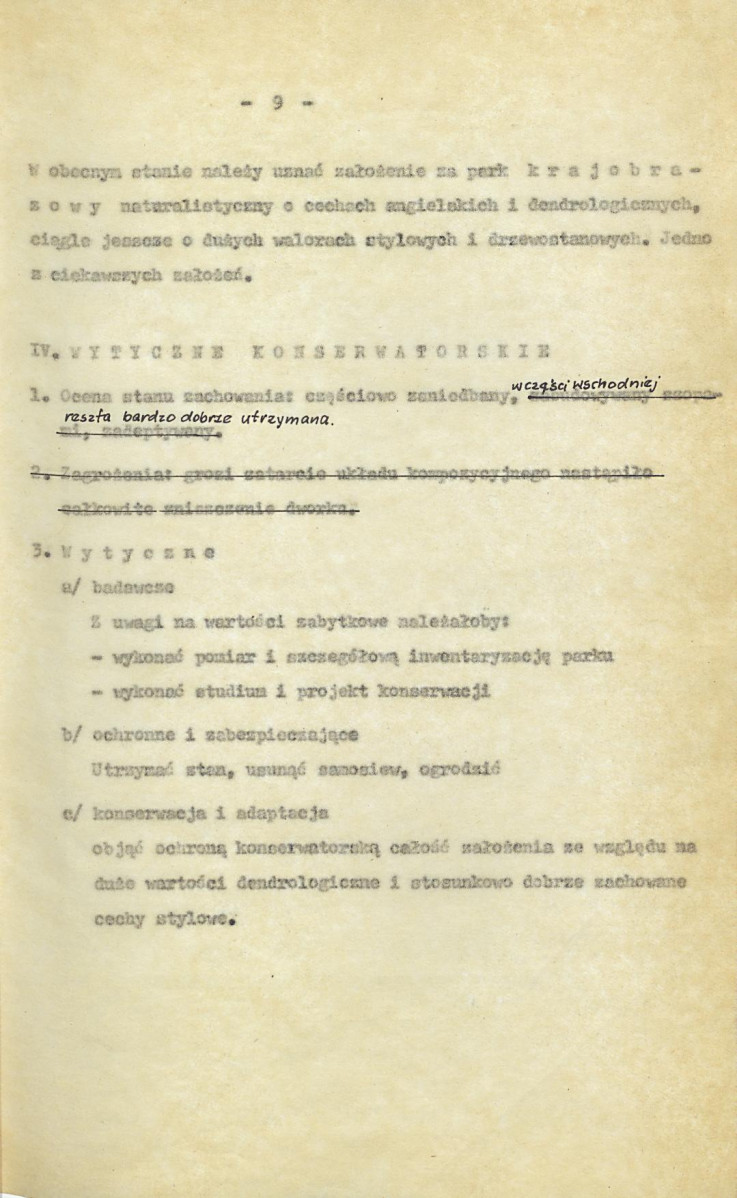 EP - Ewidencja parkowa, skan nr 16