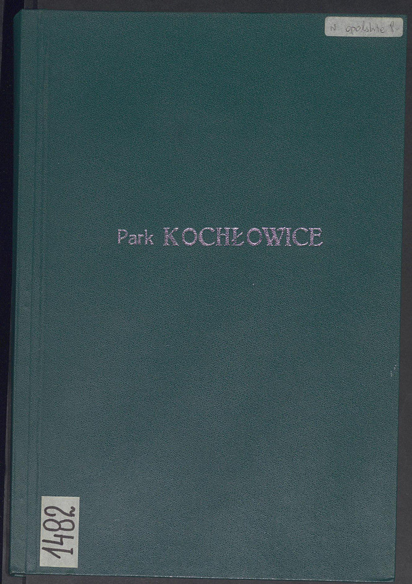 EP - Ewidencja parkowa, skan nr 1
