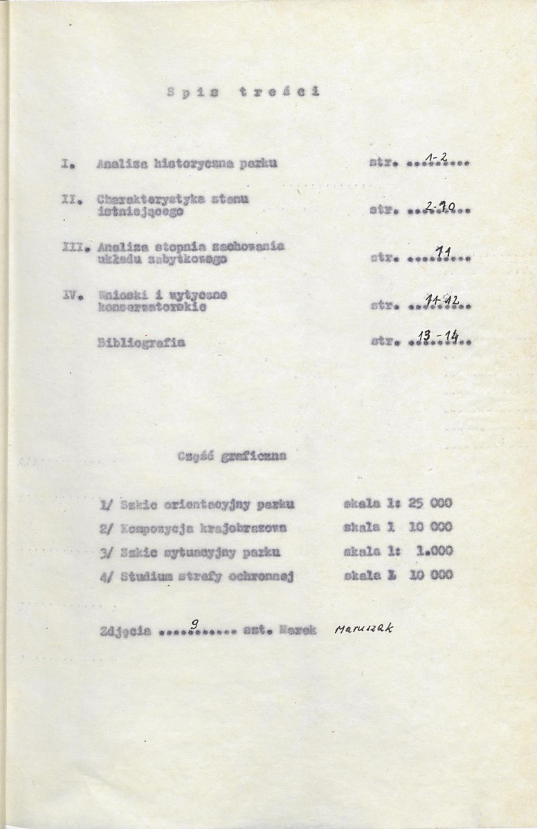 EP - Ewidencja parkowa, skan nr 5