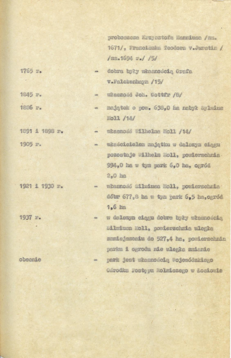 Ewidencja parkowa, skan nr 10