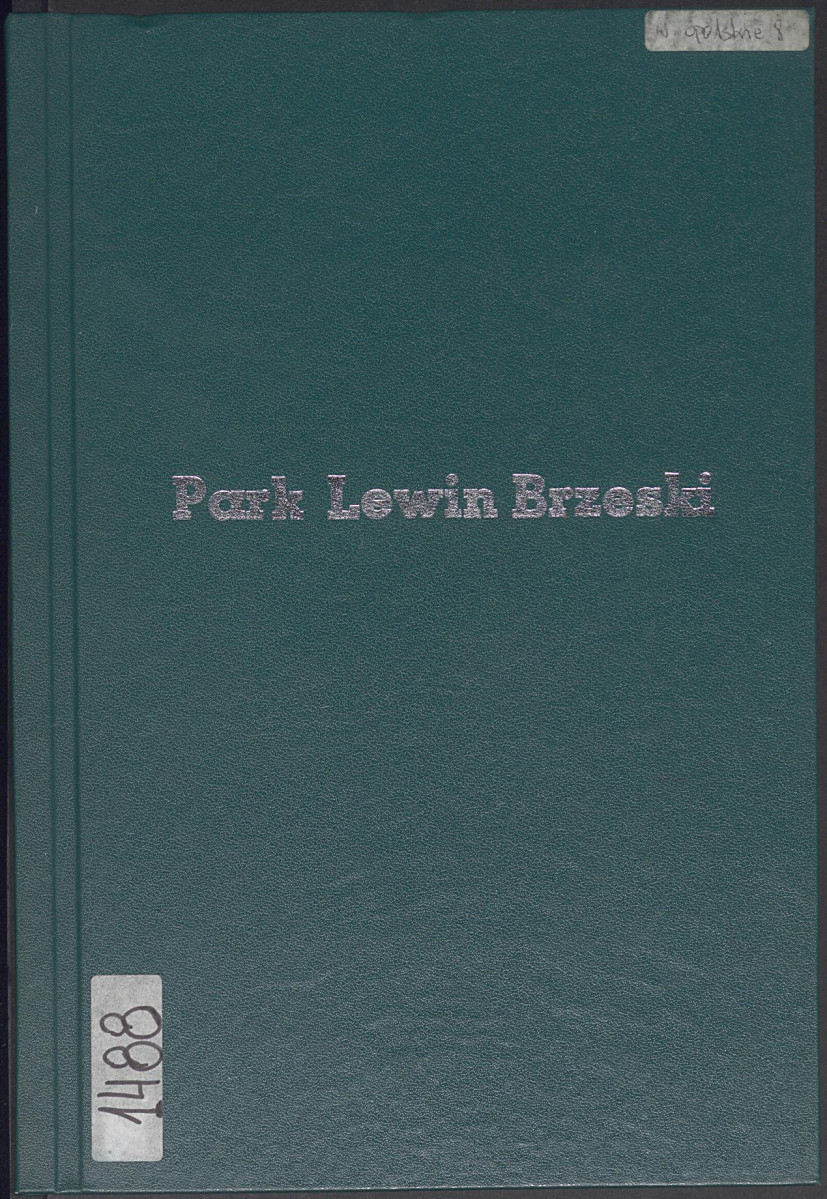 Ewidencja parkowa, skan nr 1