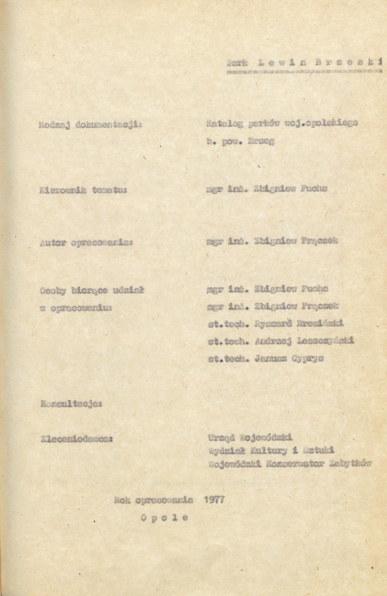 Ewidencja parkowa, skan nr 5