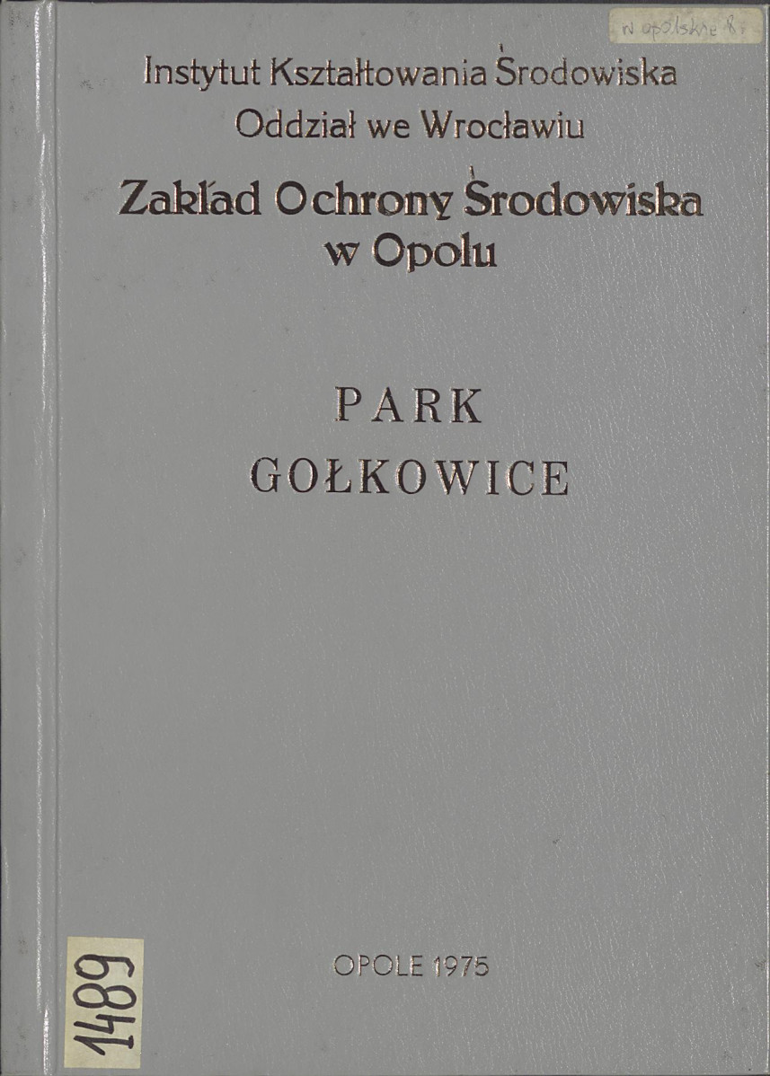 EP - Ewidencja parkowa, skan nr 1