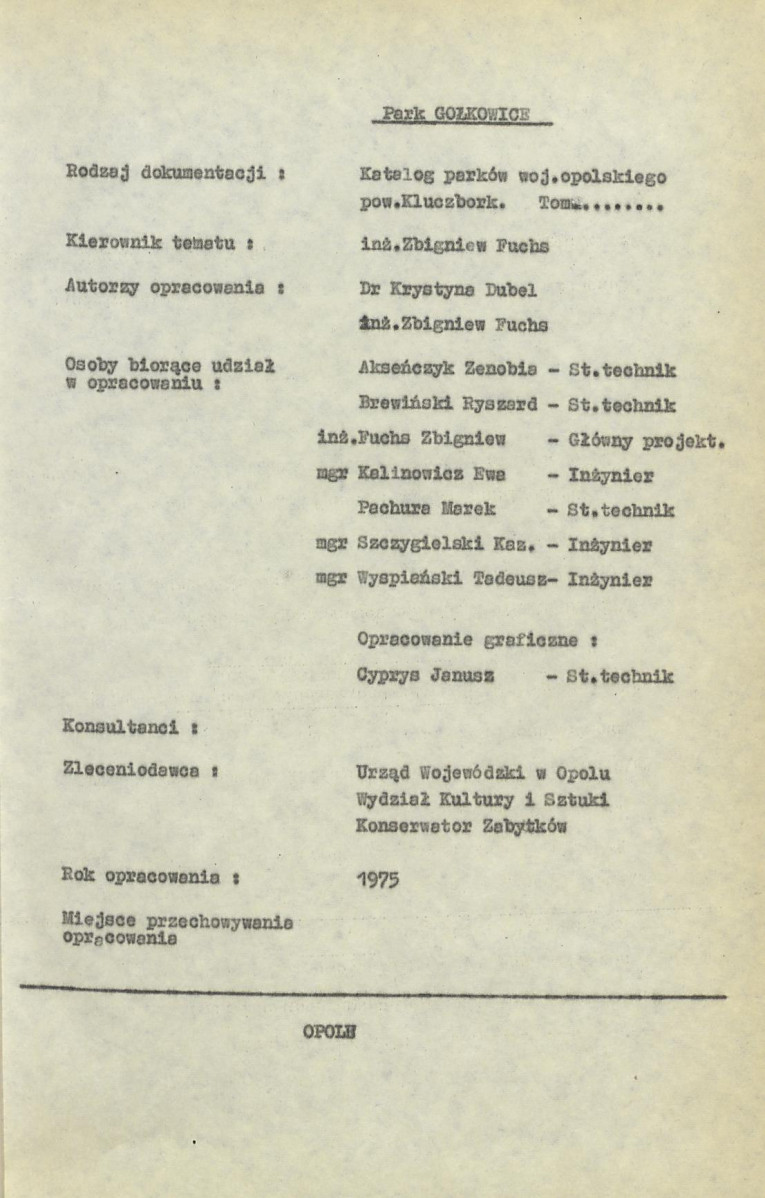 EP - Ewidencja parkowa, skan nr 4