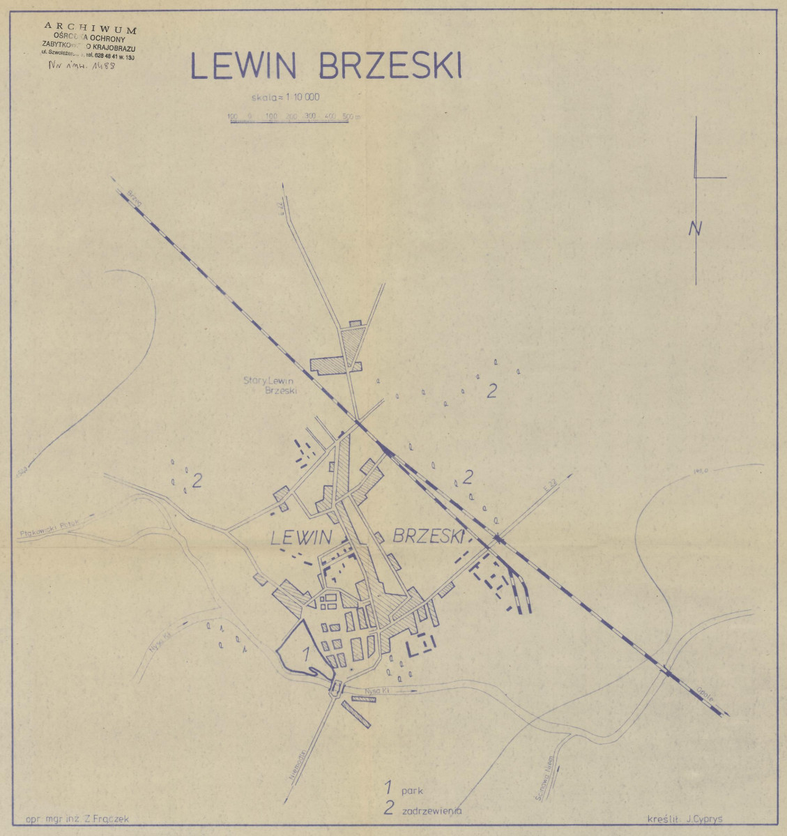 Ewidencja parkowa, skan nr 28