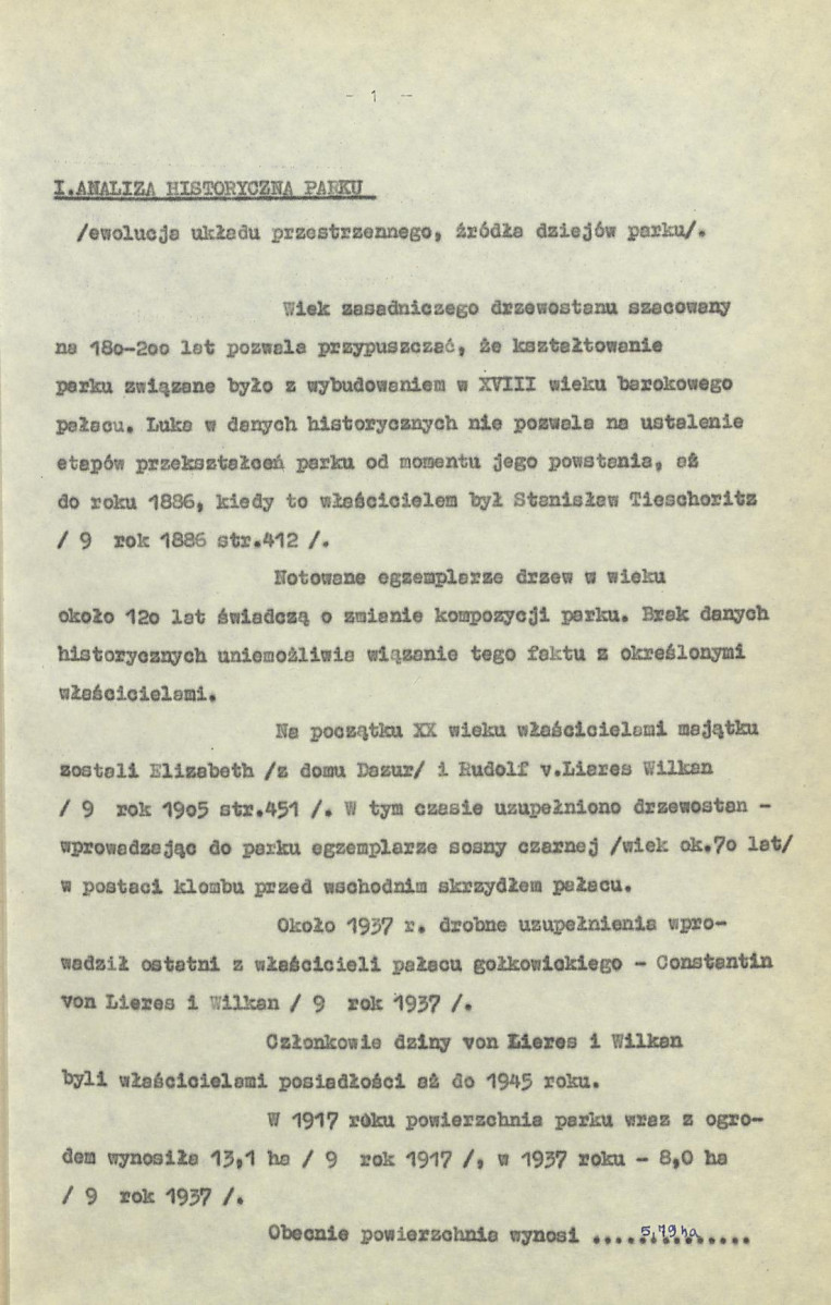 EP - Ewidencja parkowa, skan nr 8