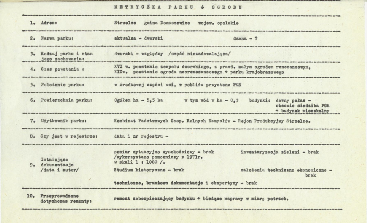 EP - Ewidencja parkowa, skan nr 7