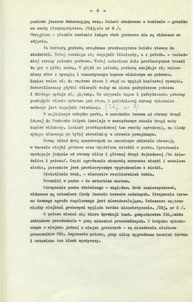 EP - Ewidencja parkowa, skan nr 15