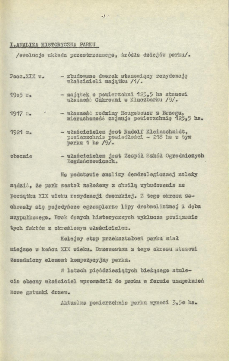 EP - Ewidencja parkowa, skan nr 8