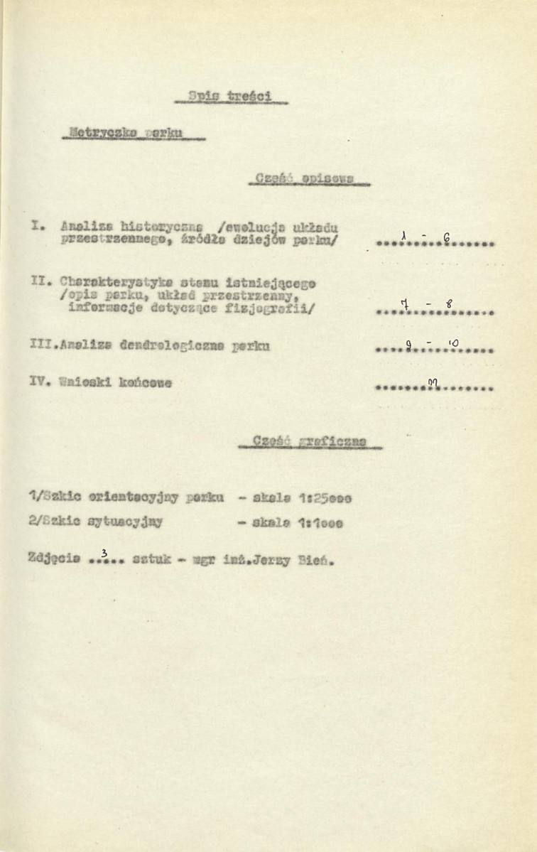 EP - Ewidencja parkowa, skan nr 5