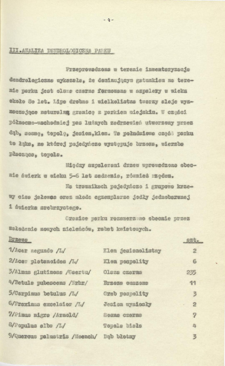 EP - Ewidencja parkowa, skan nr 16