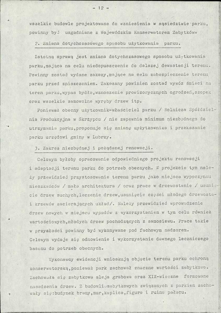 EP - Ewidencja parkowa, skan nr 15