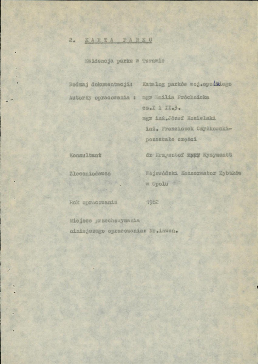 EP - Ewidencja parkowa, skan nr 6