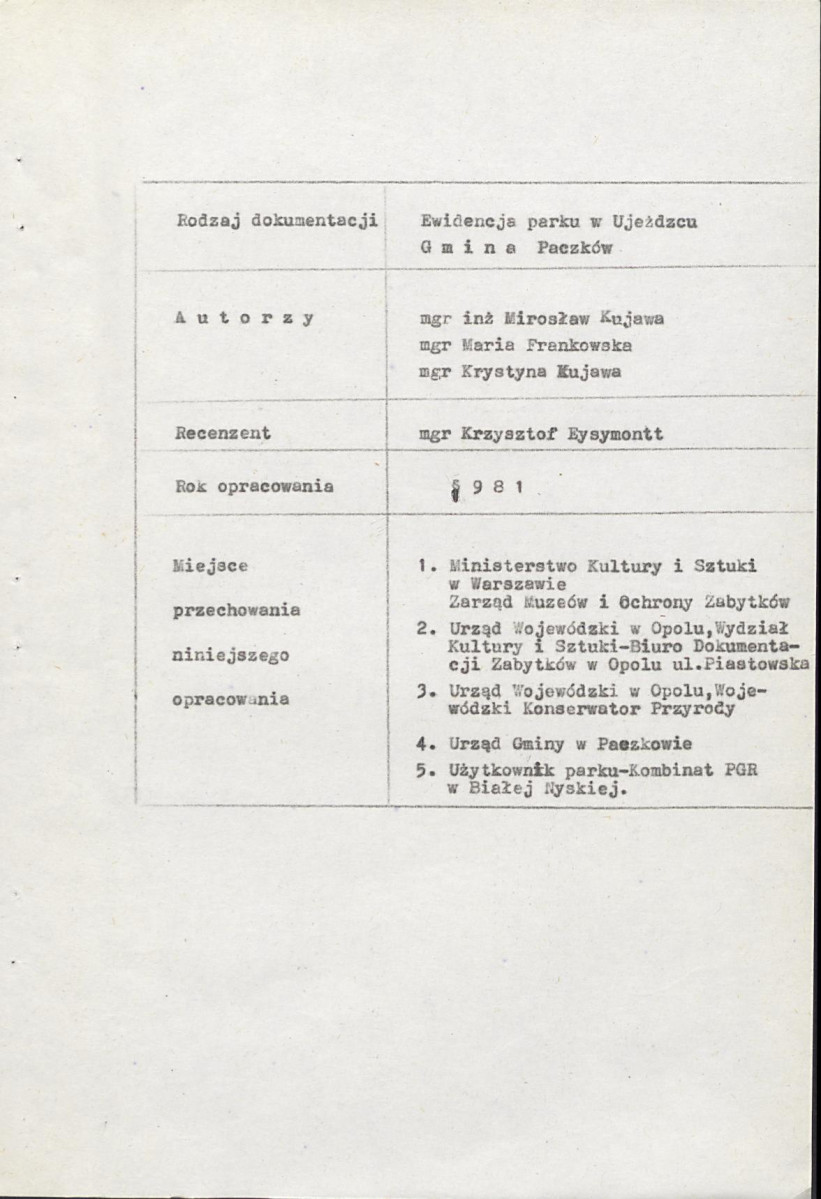 EP - Ewidencja parkowa, skan nr 6
