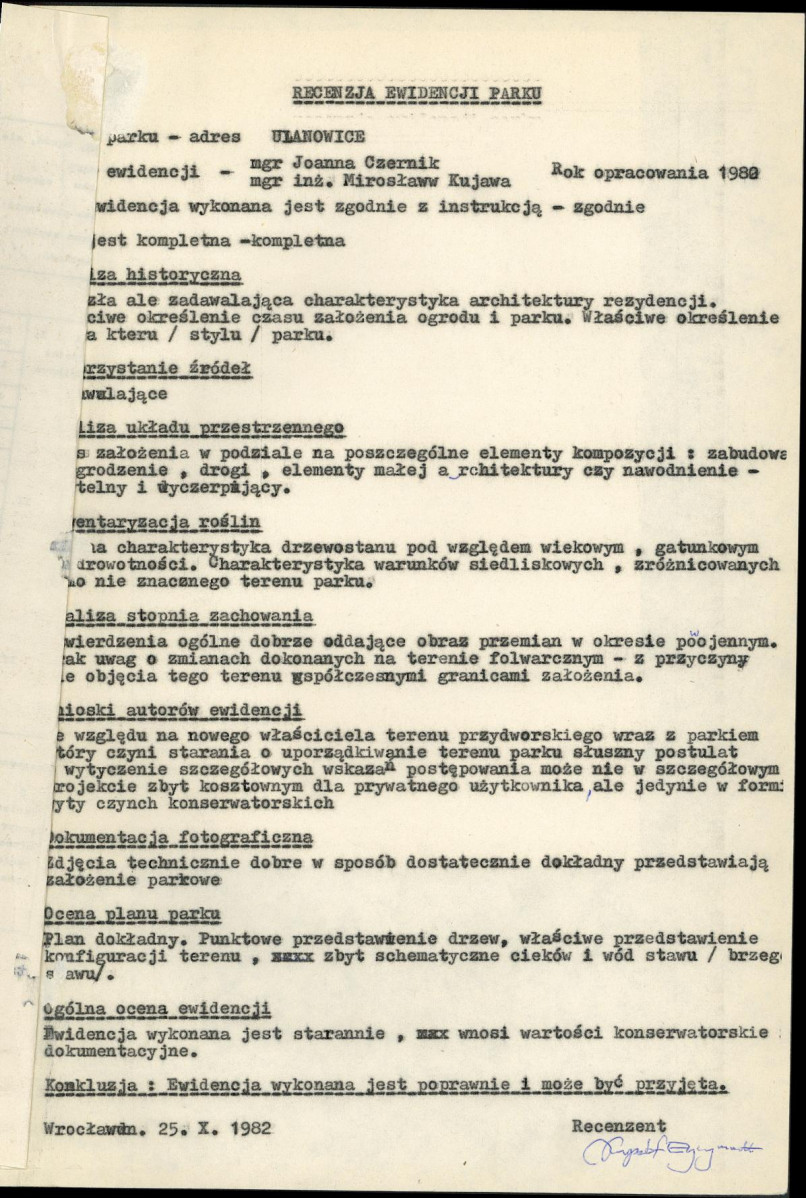 EP - Ewidencja parkowa, skan nr 4