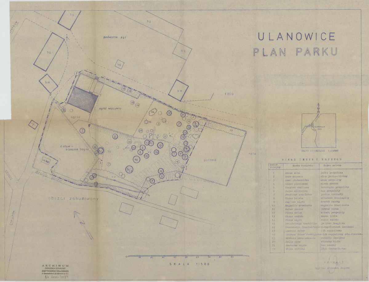 EP - Ewidencja parkowa, skan nr 30