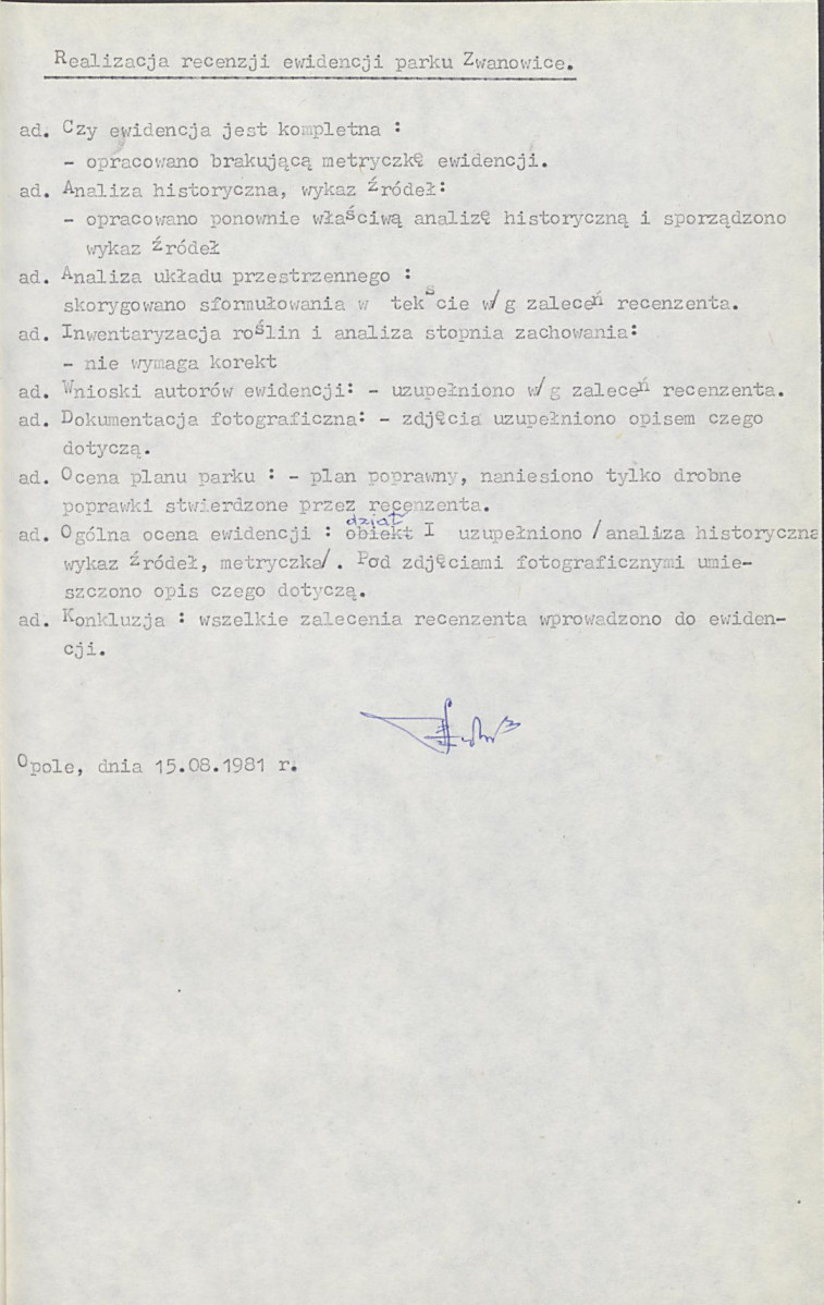 Ewidencja parkowa, skan nr 6