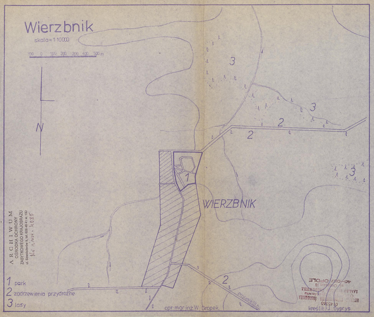 Ewidencja parkowa, skan nr 28