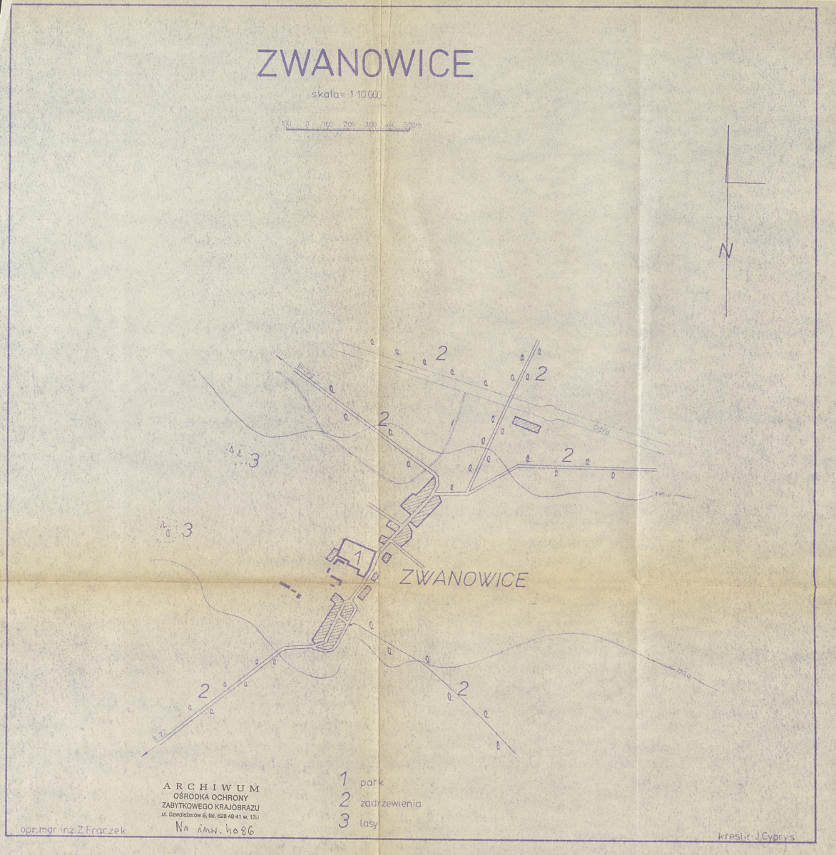 Ewidencja parkowa, skan nr 25