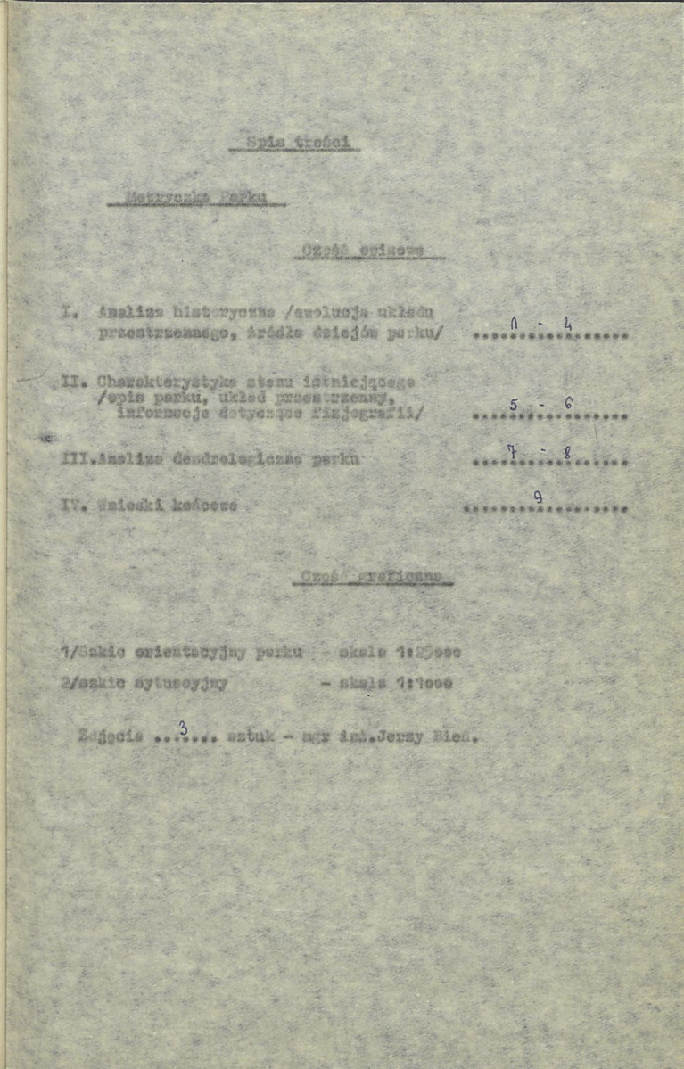 EP - Ewidencja parkowa, skan nr 5