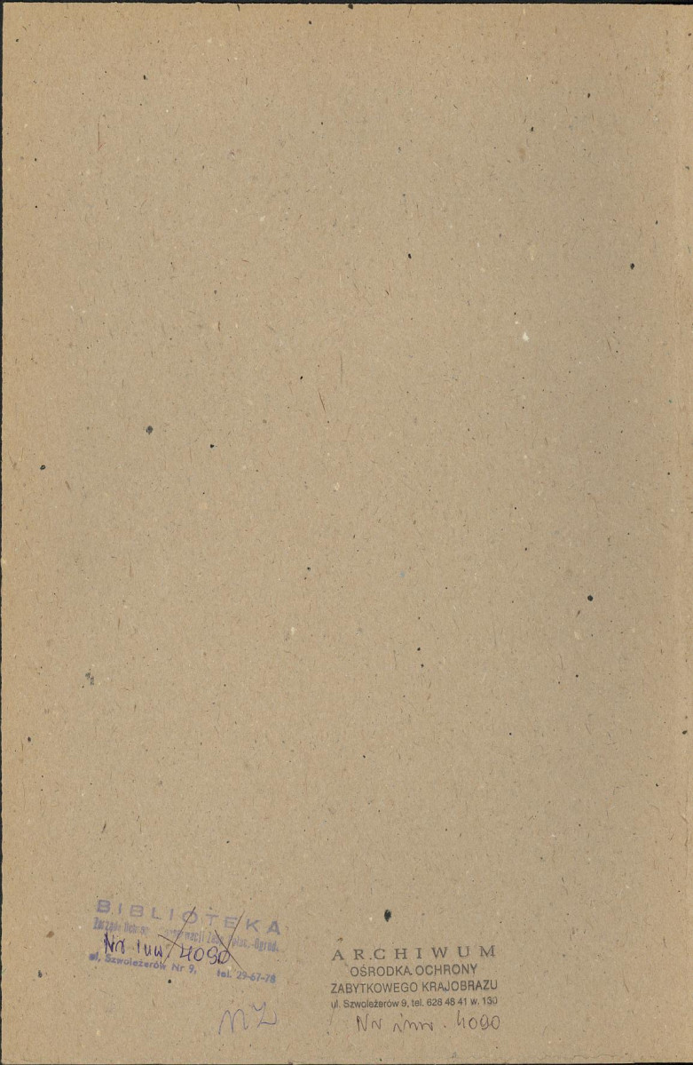 EP - Ewidencja parkowa, skan nr 2