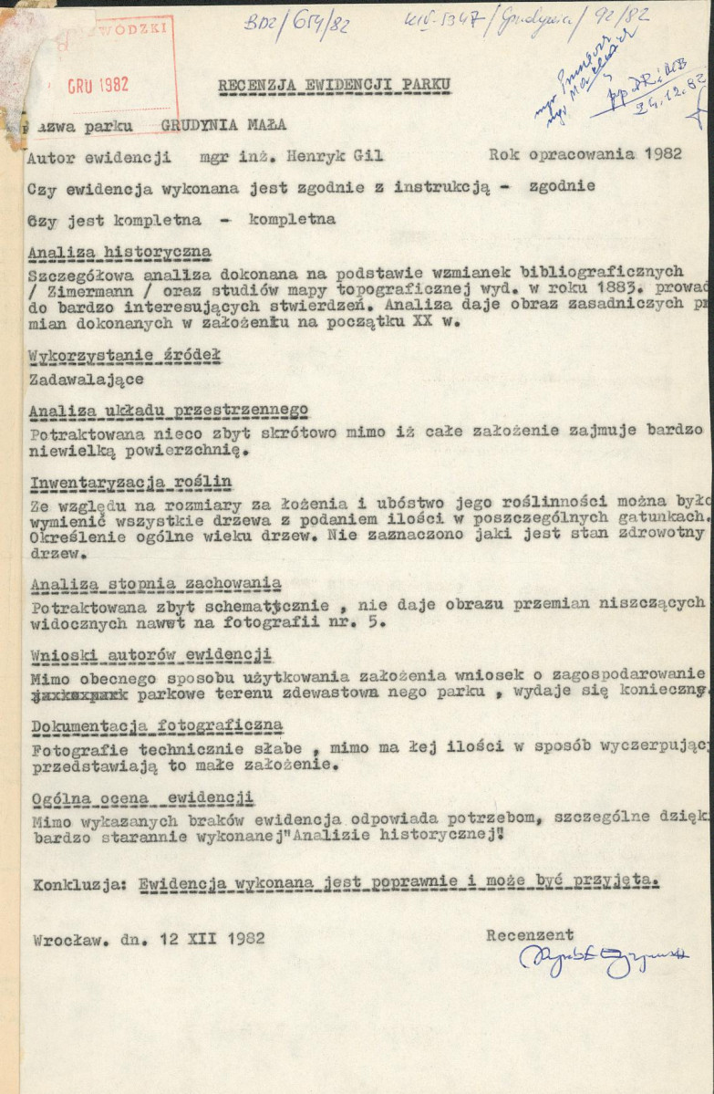 EP - Ewidencja parkowa, skan nr 4