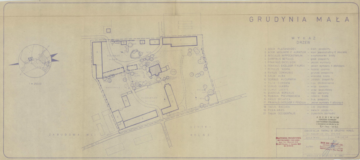 EP - Ewidencja parkowa, skan nr 20