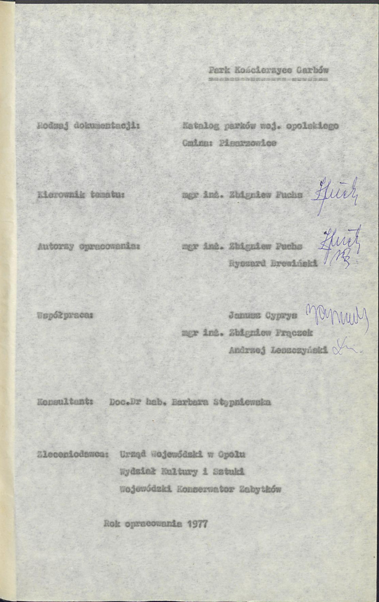 Ewidencja parkowa, skan nr 5