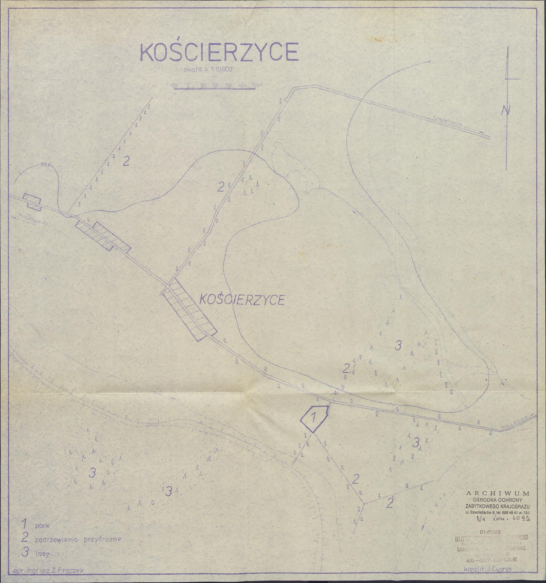 Ewidencja parkowa, skan nr 21
