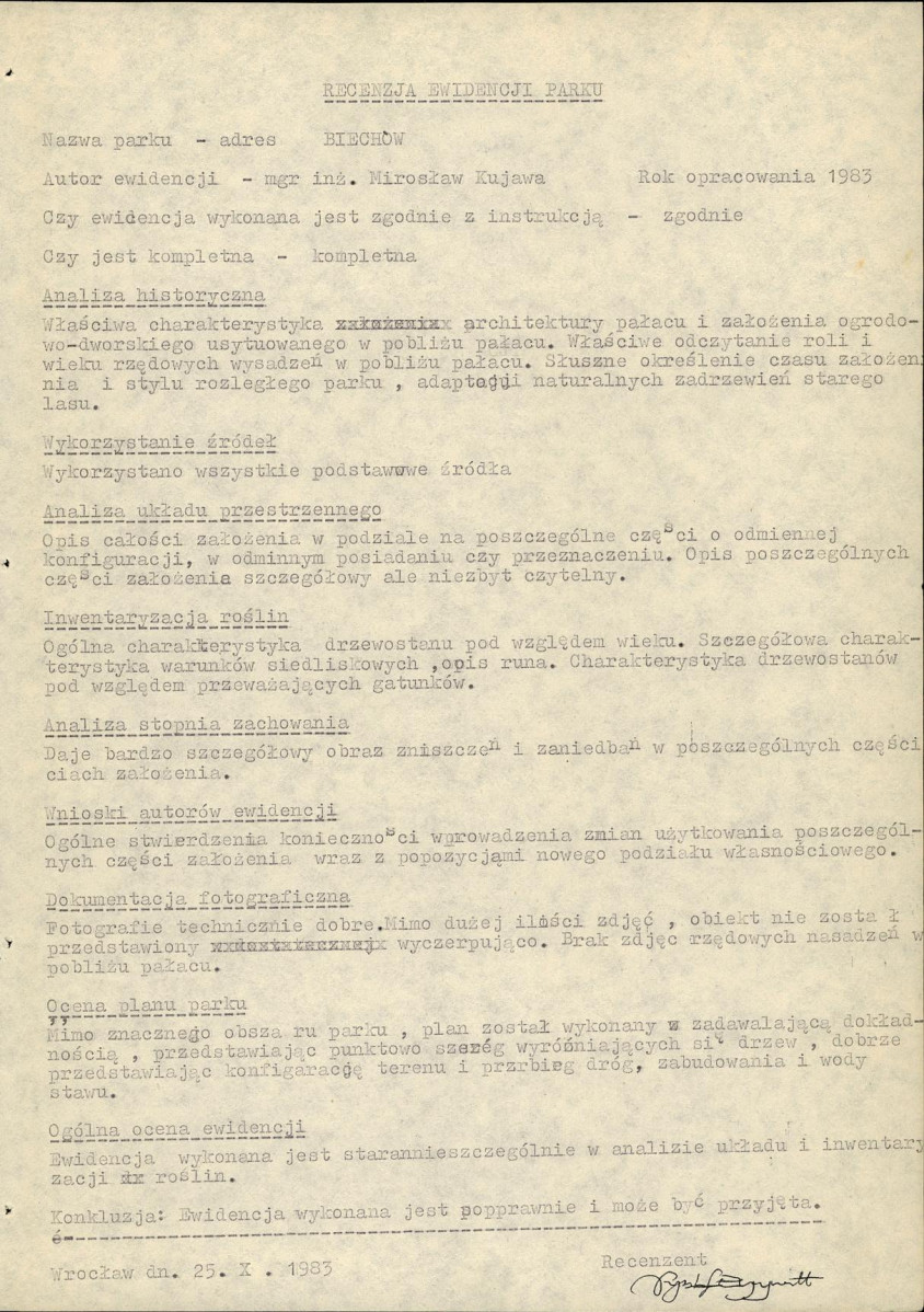 EP - Ewidencja parkowa, skan nr 4