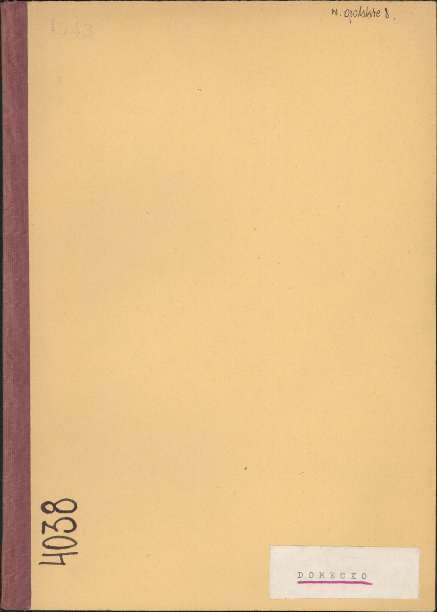 EP - Ewidencja parkowa, skan nr 1