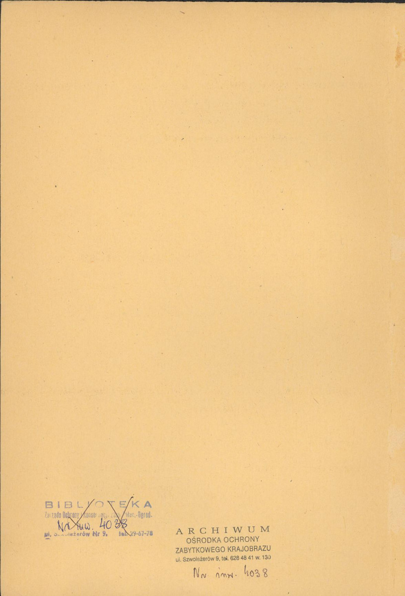 EP - Ewidencja parkowa, skan nr 2