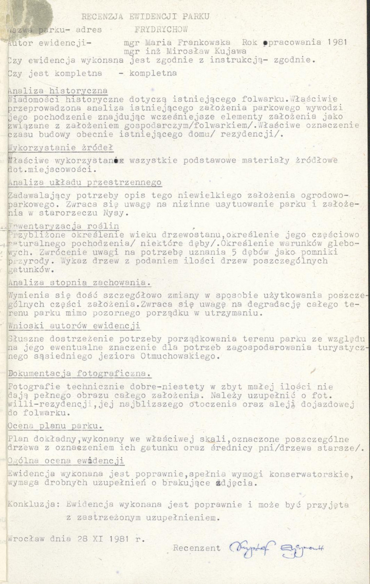 EP - Ewidencja parkowa, skan nr 4