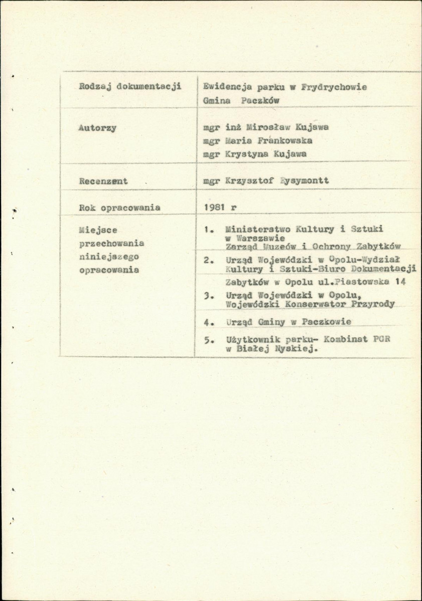 EP - Ewidencja parkowa, skan nr 6