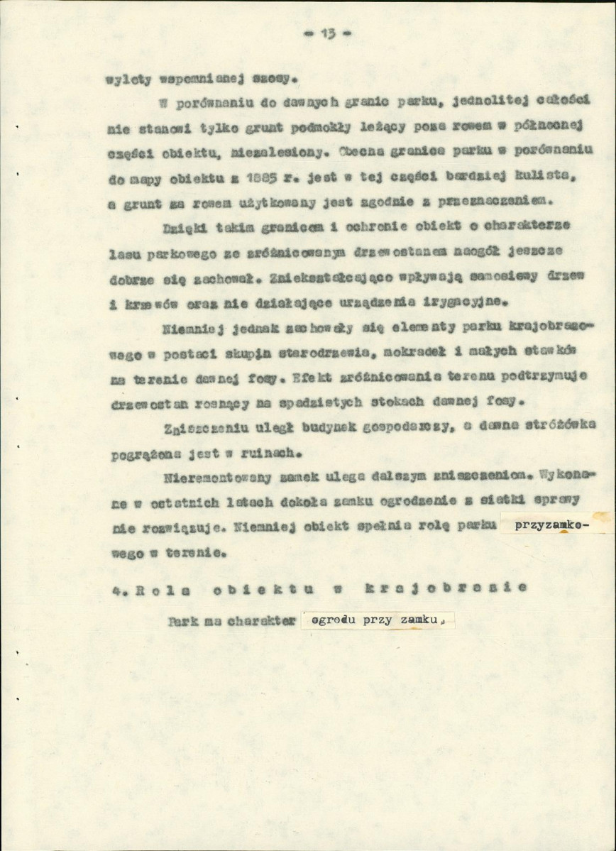 EP - Ewidencja parkowa, skan nr 20